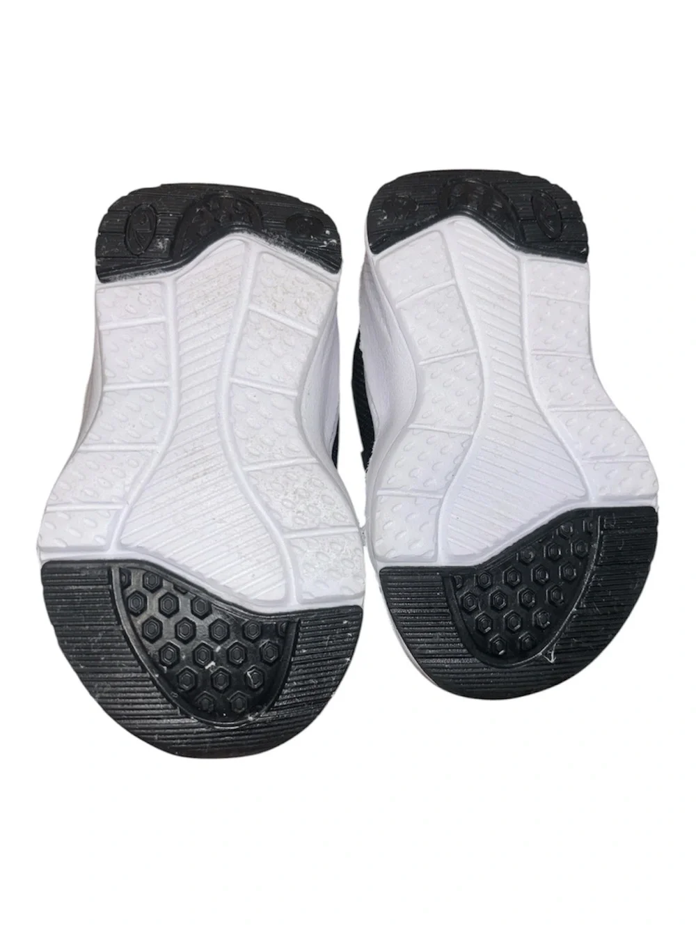 ATHLETIC WORKS Size 3 Mesh Jogger Baby Sneakers with Removable Insoles